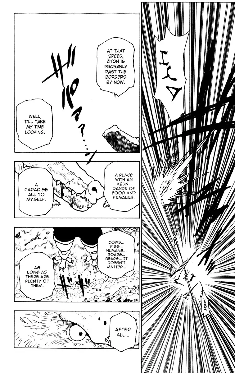 Hunter x Hunter Chapter 216 8